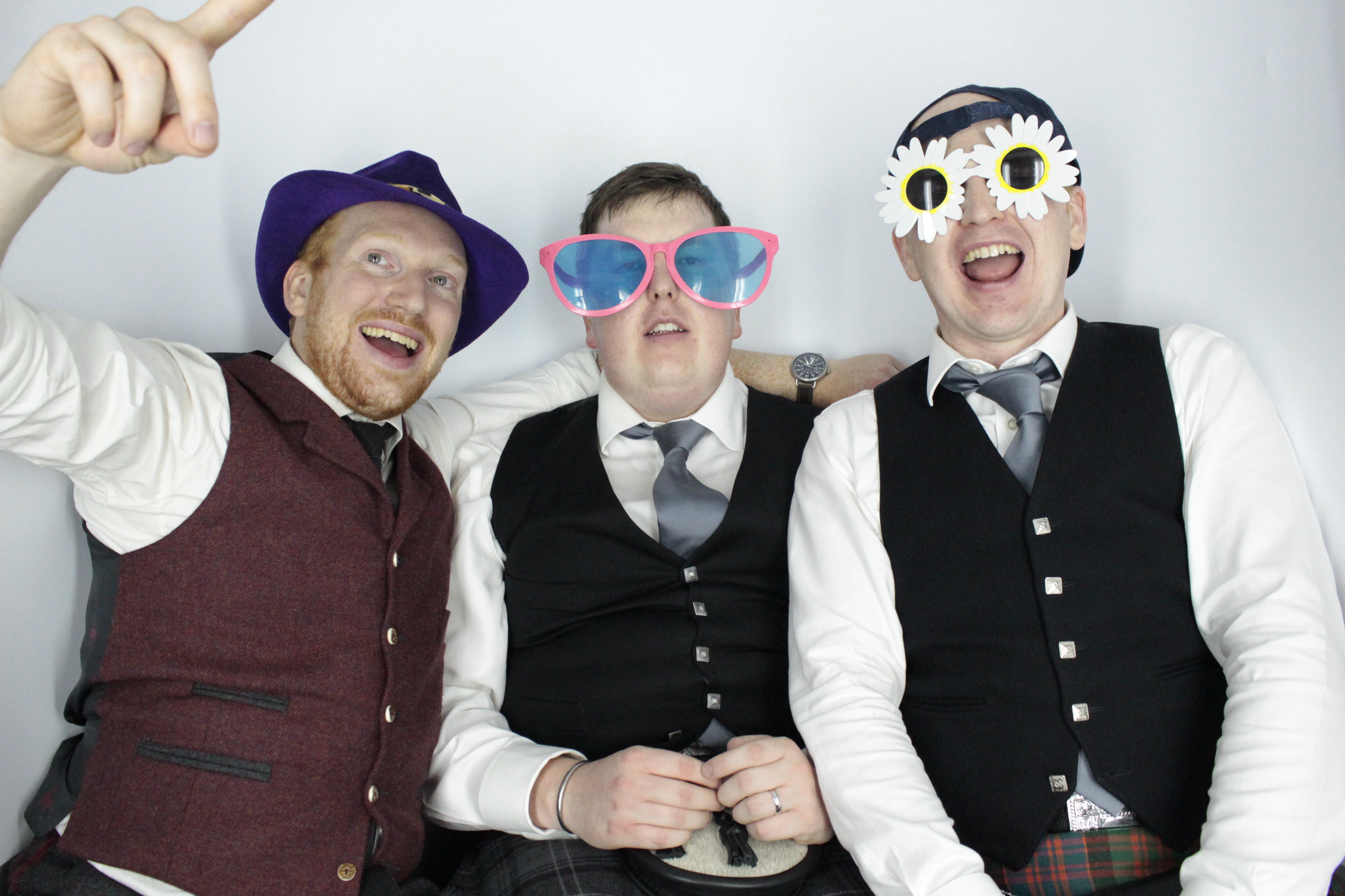 Esther & Gregor's Wedding | View more photos from the event at gallery.myphotoboothexperience.co.uk/u/MyPhotoBoothExperienceLtd/Esther-Gregors-Wedding